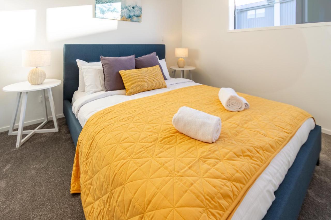 Urban Park Escape 2 Bed 2 Bath W/Carpark Christchurch Exterior photo