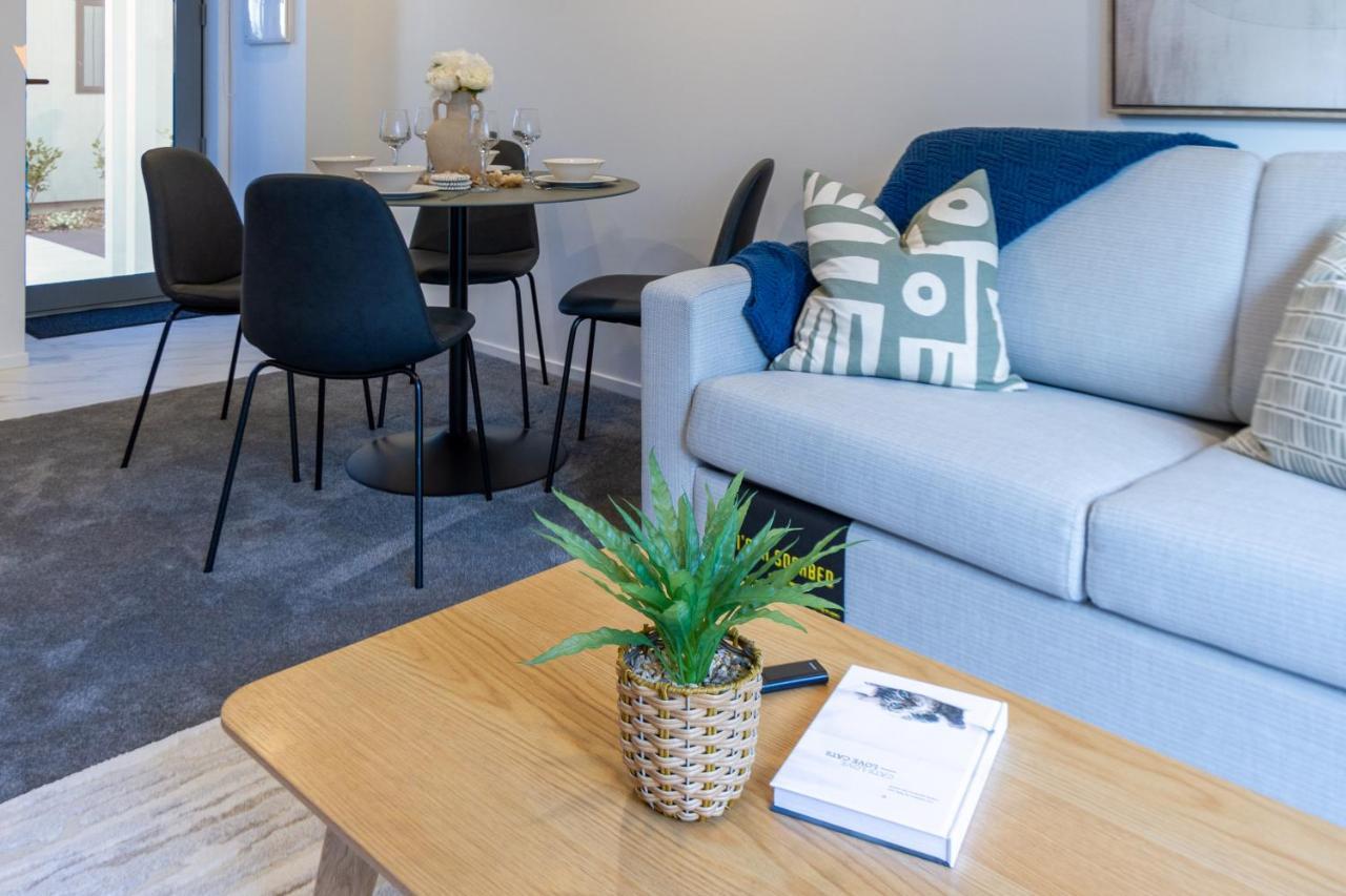 Urban Park Escape 2 Bed 2 Bath W/Carpark Christchurch Exterior photo
