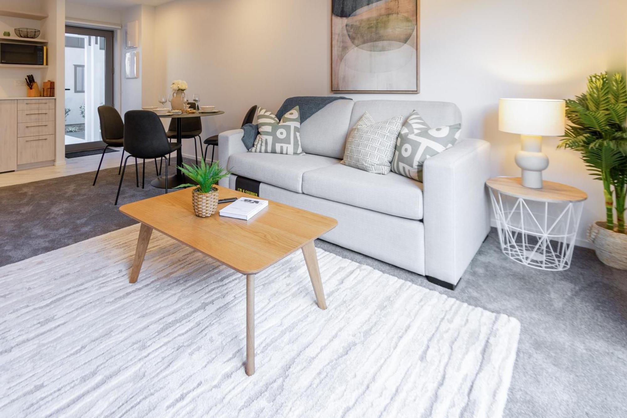 Urban Park Escape 2 Bed 2 Bath W/Carpark Christchurch Exterior photo