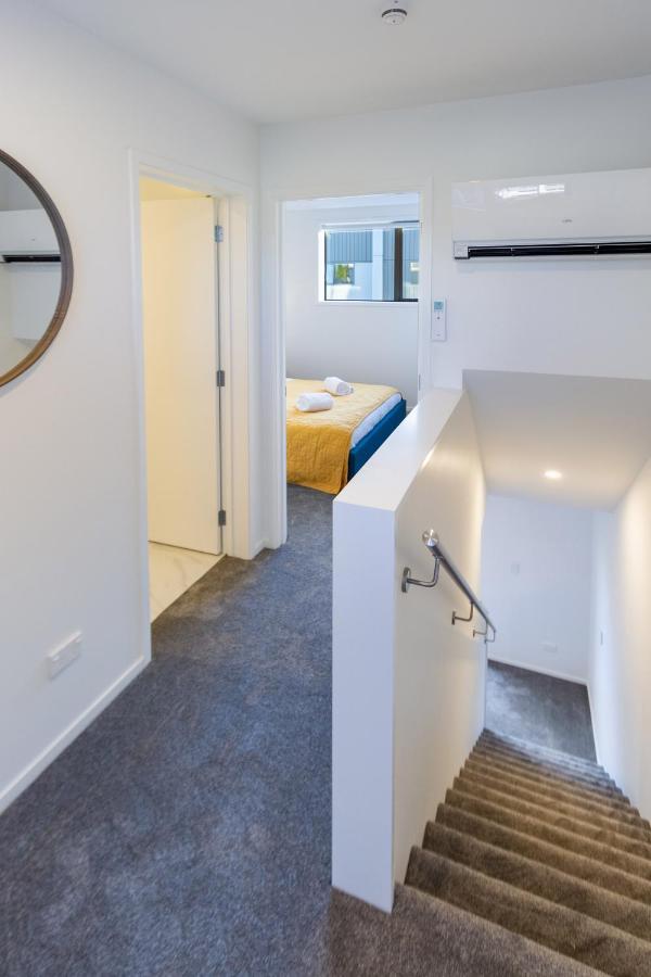 Urban Park Escape 2 Bed 2 Bath W/Carpark Christchurch Exterior photo