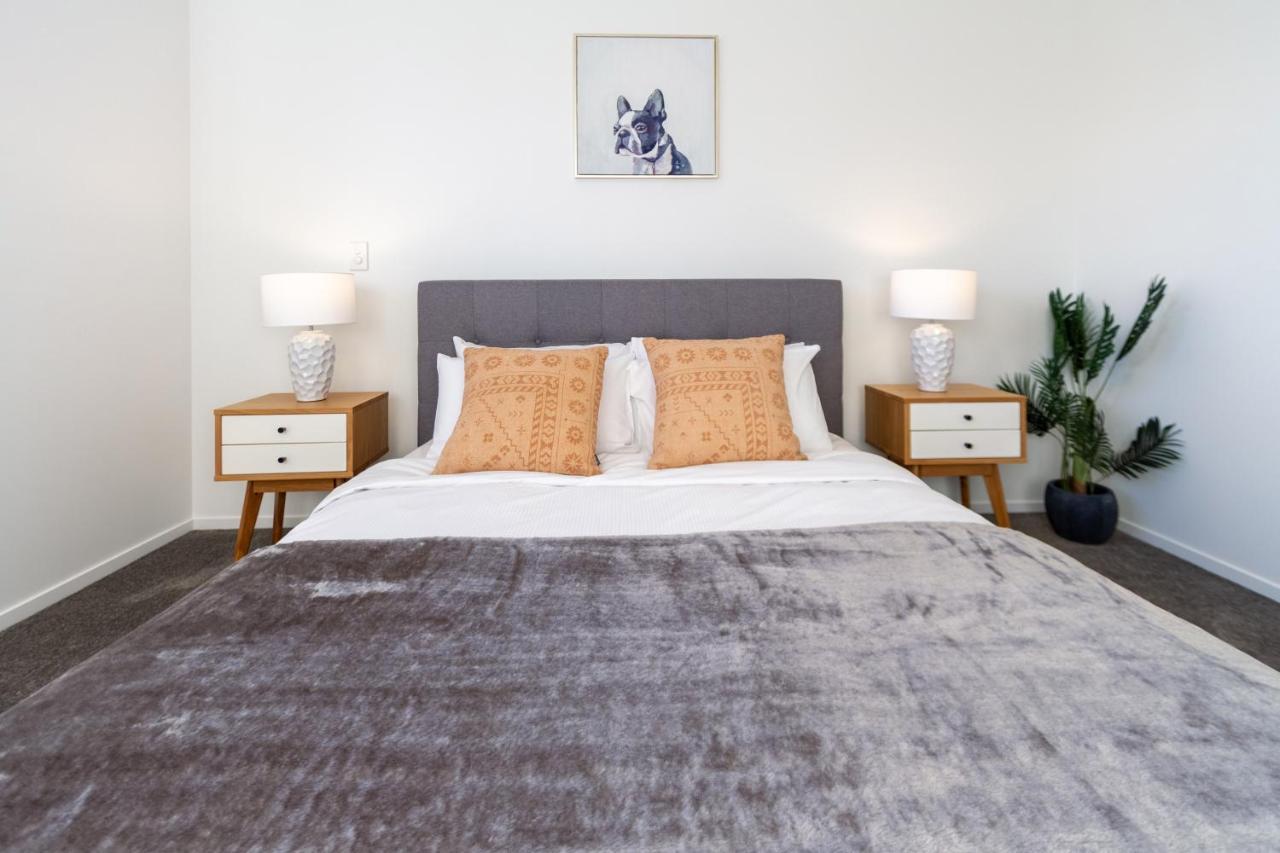 Urban Park Escape 2 Bed 2 Bath W/Carpark Christchurch Exterior photo
