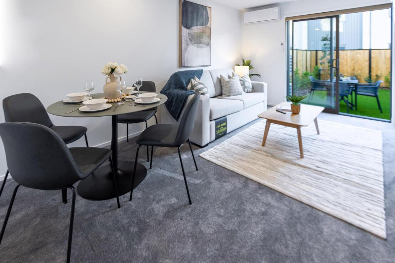 Urban Park Escape 2 Bed 2 Bath W/Carpark Christchurch Exterior photo